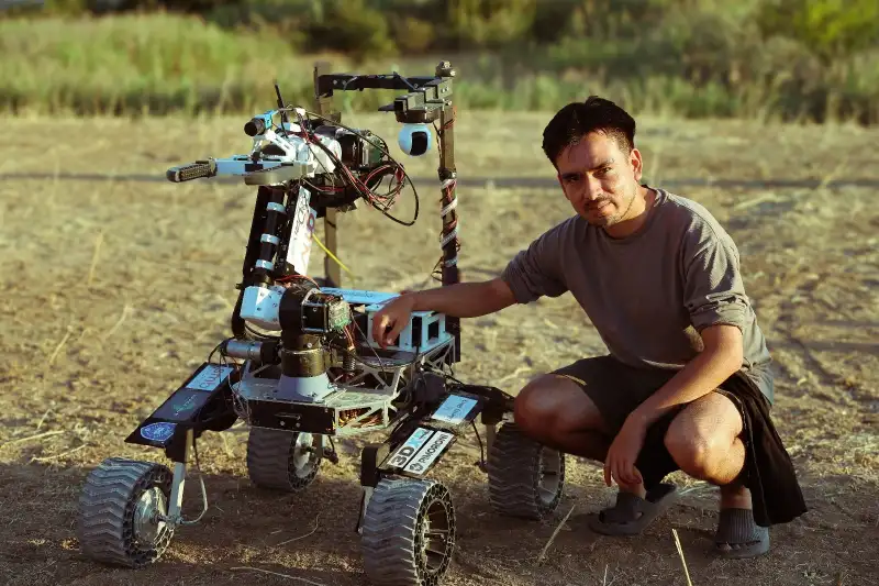 Anatolian Rover Challenge - Renzo Damian